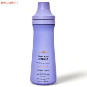 Bath & Body Works �o�X & �{�f�B���[�N�X ����p��� �����h���[ [���x���_�[�o�j��] 946ml / Laundry Detergent [Lavender Vanilla] 32oz