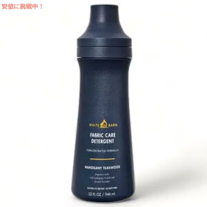 Bath & Body Works oX & {fB[NX p h[ [}zKj[eB[NEbh] 946ml / Laundry Detergent [Mahogany Teakwood] 32oz