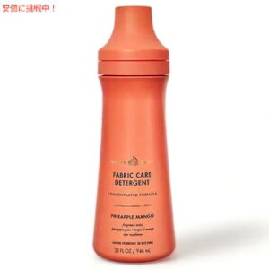 Bath & Body Works oX & {fB[NX p h[ [pCibv}S[] 946ml / Laundry Detergent [Pineapple Mango] 32oz