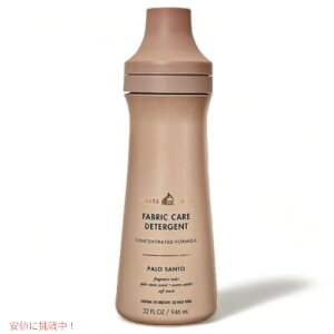 Bath & Body Works �o�X & �{�f�B���[�N�X ����p��� �����h���[ [�p���T���g] 946ml / Laundry Detergent [Palo Santo] 32oz