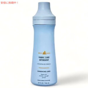 Bath & Body Works oX & {fB[NX p h[ [Th`gl] 946ml / Laundry Detergent [Sundrenched Linen] 32oz