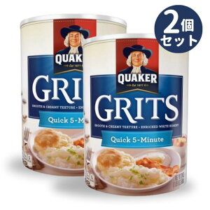 [2Zbg] Quaker NG[J[ 5ŊȒP Obc 680g Original Quick Grits H NCbNObc 암 AJ TChfBbV CX^g