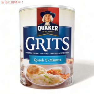 Quaker NG[J[ 5ŊȒP Obc 680g Original Quick 5 Minute Grits H NCbNObc 암 AJ TChfBbV CX^g