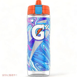 Gatorade Q[^[h Gx hN{g  [}[uu[] 887ml / Gx Bottle [Marble Blue] 30oz