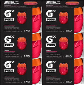 Gatorade ゲータレード Gx ドリンクポッド [ストロベリーラズベリー] 24個 / Gx Pods [Strawberry Raspberry] 24ct