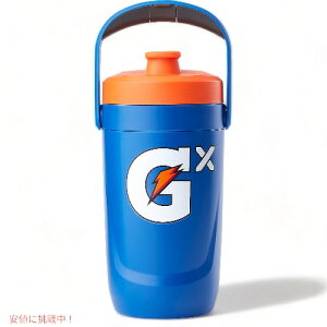 Gatorade Q[^[h Gx ptH[}X WO  [u[] 1.89L / Gx Performance Jug [Blue] 64oz
