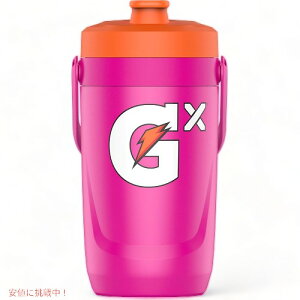 Gatorade Q[^[h Gx ptH[}X WO  [lIsN] 1.89L / Gx Performance Jug [Neon Pink] 64oz