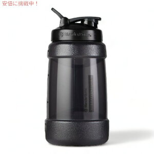 BlenderBottle u_[{g R[_ [WEH[^[WO n[tK 2.2L [ubN] C03409 Koda Large Jug Half Gallon 74oz