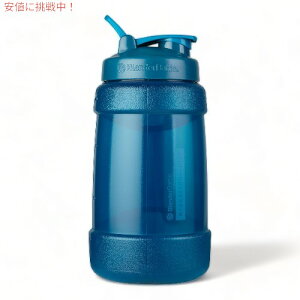 BlenderBottle �u�����_�[�{�g�� �R�[�_ ���[�W�E�H�[�^�[�W���O �n�[�t�K�������� 2.2L [�u���[] C03411 Koda Large Jug Half Gallon 74oz Blue