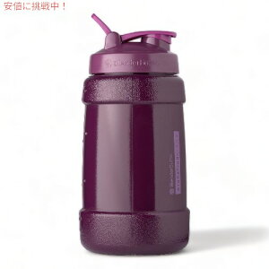 BlenderBottle �u�����_�[�{�g�� �R�[�_ ���[�W�E�H�[�^�[�W���O �n�[�t�K�������� 2.2L [�v����] C04538 Koda Large Jug Half Gallon 74oz Plum