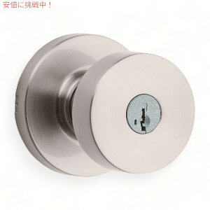 �N�C�b�N�Z�b�g Kwikset �s�X�� ���E���h [�T�e���j�b�P��] �G�N�X�e���A �G���g���[ �h�A�m�u ?97402-893 Pismo Entry Door Knob with Lock and Key