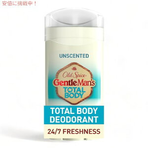 Old Spice I[hXpCX g[^{fB fIhg jp  85g A~jEt[ Total Body Deodorant Men Unscented 3oz