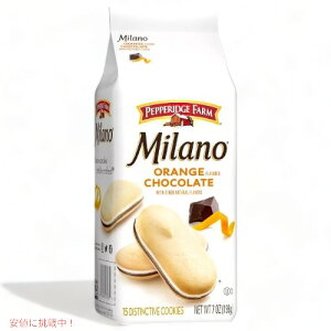 Pepperidge Farm �y�p���b�W�t�@�[�� �~���m �N�b�L�[ �`���R���[�g �I�����W 198g Milano Cookies Chocolate Orange 7oz