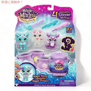 }WbN~NV[Y Magic Mixies ~bNXOX Xp[N }WbN K C^NeBu ʂ AJ qpMtg Mixlings Mega