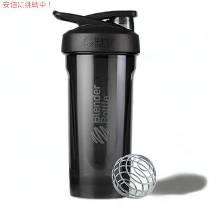 BlenderBottle u_[{g Xg[_ VFCJ[Jbv 828ml [ubN] C04293 Strada Shaker Cup 28oz Black