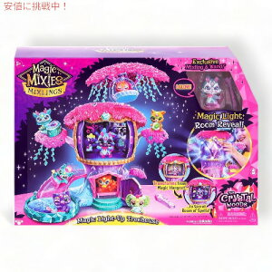 }WbN~NV[Y Magic Mixies ~bNXOX CgAbv c[nEX C^NeBu vCZbg AJ qpMtg Magic Treehouse