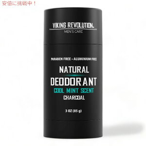 Viking Revolution oCLO{[V [N[~g] i` fIhg jp Y A~jEt[ 85g Natural Deodorant for Men 3oz
