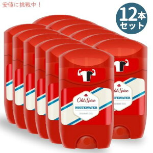 y12{ZbgzOld spice I[hXpCX fIhg zCgEH[^[ 50g Deodorant Stick White Water 1.7oz