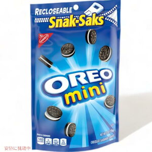 OREO Mini �I���I �~�j Snack-Sak �X�i�b�N�p�b�N 8oz/226g