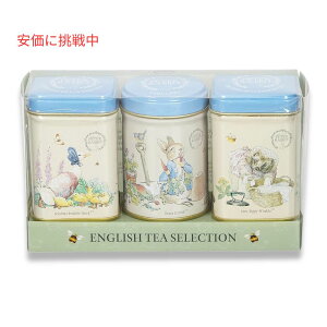 New English Tea s[^[rbg rAgNX|^[ CObVeC[ [teB[ ~j 3 t Beatrix Potter Mini Tea 3x Tins
