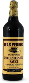 Lea & Perrins リア & ペリンズ オリジナル ウスターソース 591ml The Original Worcestershire Sauce 20oz