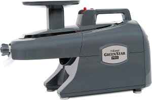 �c�C���M�A �R�[���h�v���X �W���[�T�[ [�O���[] GS-P502-B Tribest GreenStar PRO�i�g���C�x�X�g �O���[���X�^�[�v���jTwin Gear Cold Press Jumbo Slow Juicer
