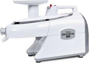 �c�C���M�A �R�[���h�v���X �W���[�T�[ [��] GS-P501-B Tribest GreenStar PRO�i�g���C�x�X�g �O���[���X�^�[�v���jTwin Gear Cold Press Jumbo Slow Juicer