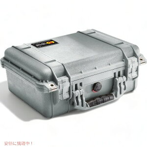 PELICAN �n�[�h�P�[�X 1450 15L �V���o�[ 1450-000-180 Case With Foam Silver