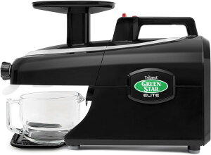�R�[���h�v���X �W���[�T�[ [�u���b�N] GSE-5010 �W���[�T�[ Tribest GreenStar ELITE�i�g���C�x�X�g �O���[���X�^�[�G���[�g�jCold Press Complete Slow Juicer
