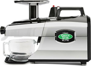 �R�[���h�v���X �W���[�T�[ [�N���[��] GSE-5050 �W���[�T�[ Tribest GreenStar ELITE�i�g���C�x�X�g �O���[���X�^�[�G���[�g�jCold Press Complete Slow Juicer