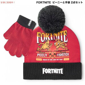 �t�H�[�g�i�C�g �~�p �r�[�j�[�Ǝ�� �L�b�Y�p 2�_�Z�b�g �j�b�g�X FORTNITE Winter Beanie Hat and Snow Gloves 2 Piece Set