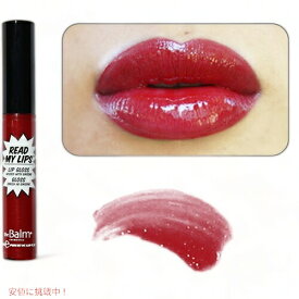 the Balm- Read My Lips (VA VA VOOM!)- Lip Gloss ザバーム　リードマイリップ　リップグロス