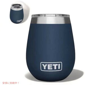 YETI Rambler 10 oz Wine Tumbler Magslider Lid NAVY / CGeB u[ 10oz C^u[ }OXC_[Wt