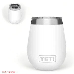 YETI Rambler 10 oz Wine Tumbler Magslider Lid WHITE / CGeB u[ 10oz C^u[ }OXC_[Wt