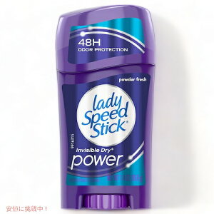 Lady Speed Stick Powder Fresh 1.4oz(39.6g) / ���f�B�X�s�[�h�X�e�B�b�N �f�I�h�����g [�p�E�_�[�t���b�V��]