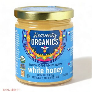 Heavenly Organics Organic Himalayan Raw White Honey 12 oz wu? I[KjNX I[KjbN q} Ch zCg nj[