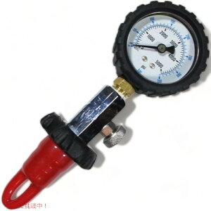 Scuba Choice XL[o_CrO DIN ^N̓`FbJ[ v 5000 PSI 350 BAR / Scuba Diving DIN Tank Pressure Checker