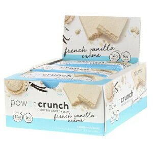 p[N` veCo[ t`ojN[ 12{ZbgiPower Crunch French Vanilla Creme )