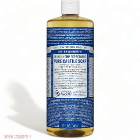 ドクターブロナー Dr.Bronner's マジックソープ ペパーミント Lサイズ 944ml