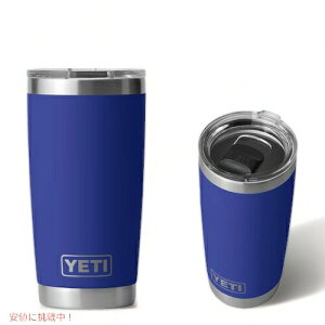 J[YETI Rambler 20oz Tumbler MagSlider Offshore Blue / CGeB u[ 20oz ^u[ }OXC_[ ۗ ۉ  591ml