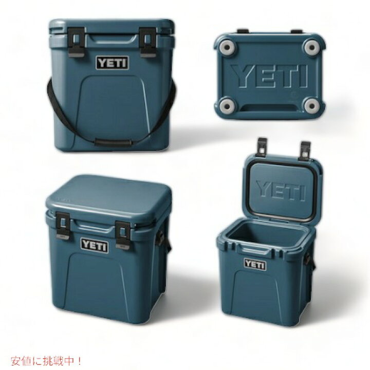 楽天市場】＜限定カラー＞YETI Roadie 24 Hard Cooler Nordic Blue 