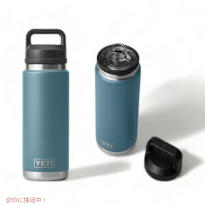 J[YETI Rambler 26 oz Bottle With Chug Cap Nordic Blue / CGeB u[ {g 26 oz `OLbvt  ۉ ۗ