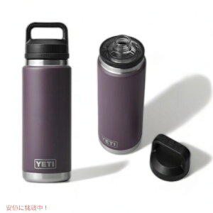 J[YETI Rambler 26 oz Bottle With Chug Cap Nordic Purple / CGeB u[ {g 26 oz `OLbvt  ۉ ۗ
