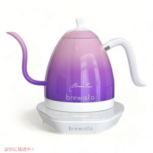 u[CX^ A[eBT O[XlbNdCPg 1.0L LfBp[v Brewista Electric Gooseneck Kettle Candy Purple