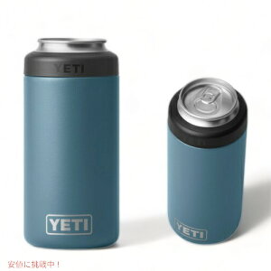 ������J���[��YETI Rambler 16 oz Colster Tall Can Insulator Nordic Blue / �C�G�e�B �����u���[ �R���X�^�[ �ۗ�ʃz���_�[ �g�[���T�C�Y 16oz�ʗp