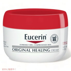 Eucerin Original Healing Cream 4 oz / ユーセリン オリジナル ヒーリングクリーム 113g 無香料 クリーム ボディクリーム