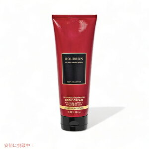 oX&{fB[NX@Ultra Shea Body CreamyBOURBON for Menz Bath & Body Works@ {fB[N[@o[{̍ 226g