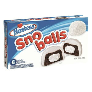Hostess Snoballs 6ct / zXeX Xm[{[ `R[gP[L }V} RRibct[N 6 10.5oz (298g)