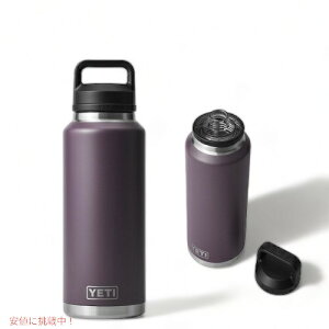 J[YETI Rambler 46 oz Bottle With Chug Cap Nordic Purple / CGeB u[ 46oz {g `OLbvt