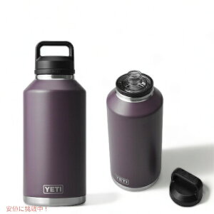 J[YETI Rambler 64 oz Bottle With Chug Cap Nordic Purple / CGeB u[ 64oz {g `OLbvt 1.9bg